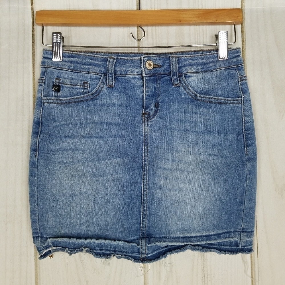KanCan Jean Mini Skirt